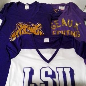 Victoria Secret/Pink LSU bundle